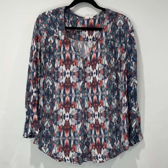 Melrose and Market Multicolor Blouse - Picture 2 of 8